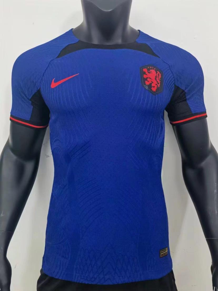 AAA Quality Netherlands 2022 World Cup Away Jersey(Player)